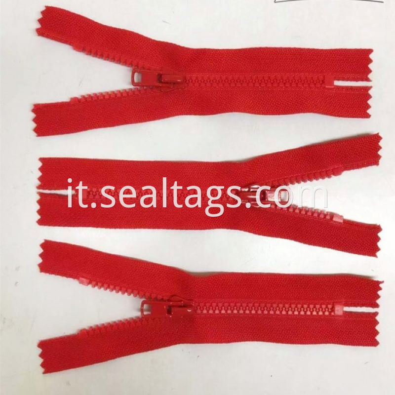 Plastic Zipper Bracelet